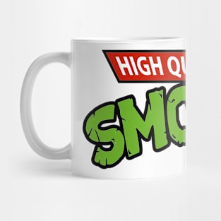 High Quality Weed Smokers Logo Mug